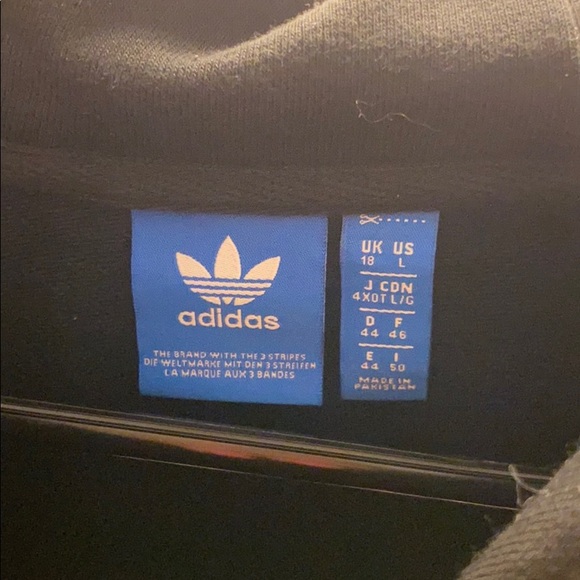 Adidas Cropped Hoodie - Picture 4 of 4